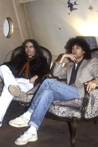 Pressetermin mit Billy Squier in London