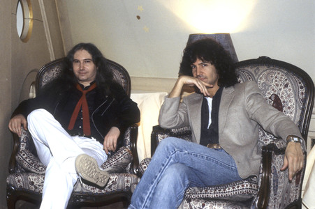 Pressetermin mit Billy Squier in London