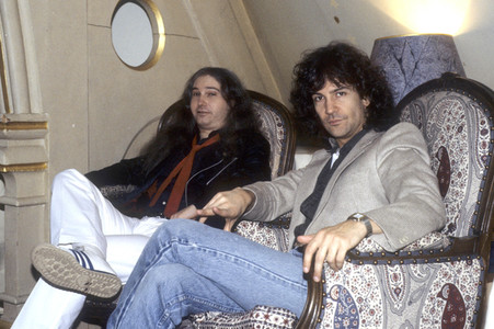 Pressetermin mit Billy Squier in London