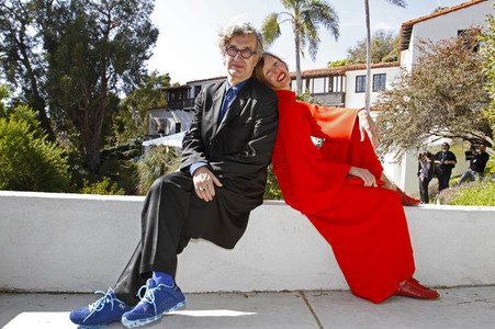 Empfang der deutschen Oscar-Nominierten 2012 in Los Angeles