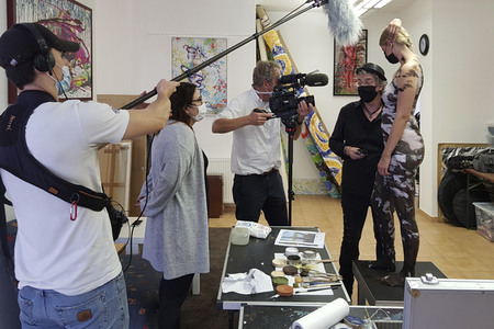 NATURE ART: Birken / Birch Trees Bodypainting