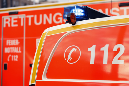 Symbolfoto Rettungswagen