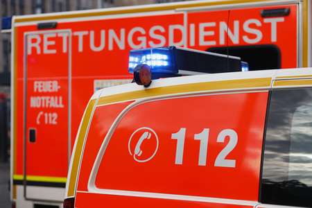 Symbolfoto Rettungswagen