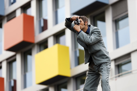 Symbolfoto Streetfotografie