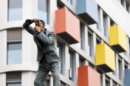Symbolfoto Streetfotografie