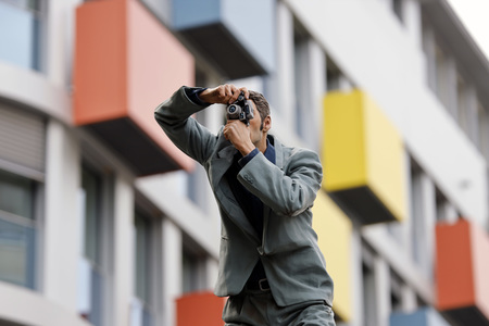 Symbolfoto Streetfotografie