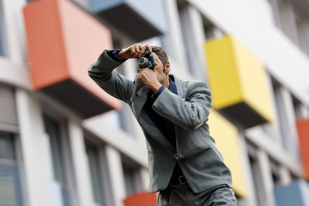 Symbolfoto Streetfotografie