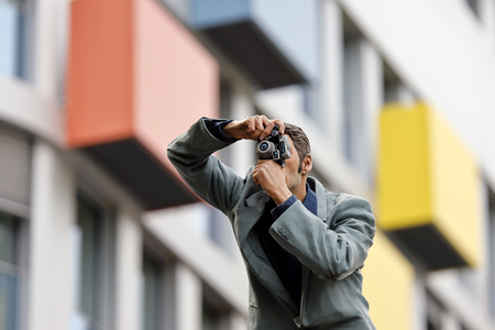 Symbolfoto Streetfotografie
