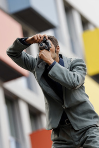 Symbolfoto Streetfotografie