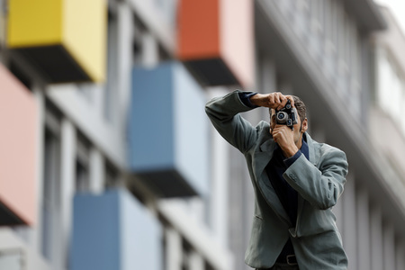 Symbolfoto Streetfotografie