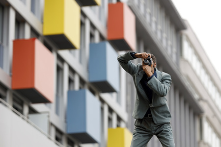 Symbolfoto Streetfotografie