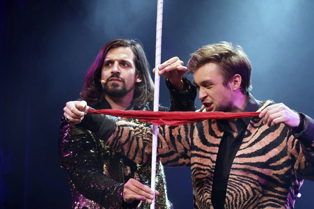 Fototermin mit Siegfried & Joy in Berlin