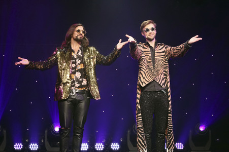 Fototermin mit Siegfried & Joy in Berlin