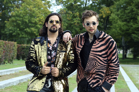 Fototermin mit Siegfried & Joy in Berlin