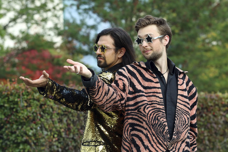 Fototermin mit Siegfried & Joy in Berlin