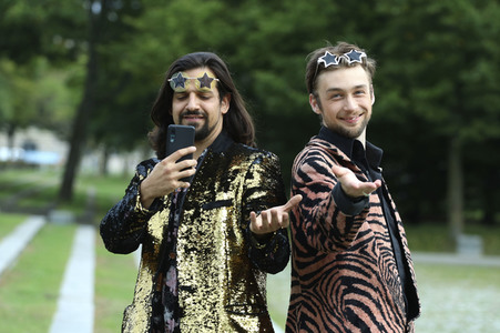 Fototermin mit Siegfried & Joy in Berlin