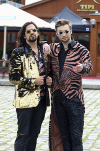 Fototermin mit Siegfried & Joy in Berlin