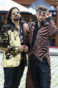 Fototermin mit Siegfried & Joy in Berlin