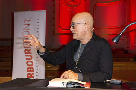 Buchlesung mit Christian Berkel in Hamburg