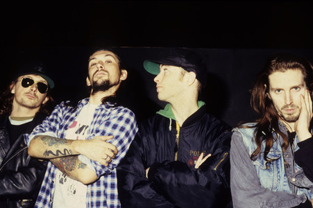 Photoshooting mit Zodiac Mindwarp and the Love Reaction in London