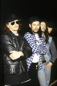 Photoshooting mit Zodiac Mindwarp and the Love Reaction in London