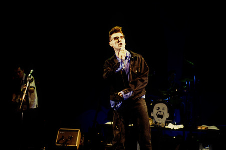 Konzert von Morrissey in London