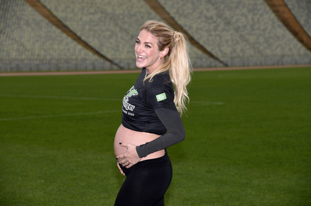 Fototermin der Welthungerhilfe in München