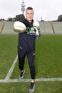 Fototermin der Welthungerhilfe in München