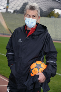 Fototermin der Welthungerhilfe in München