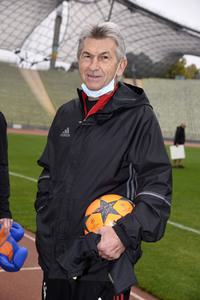 Fototermin der Welthungerhilfe in München