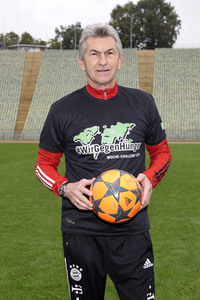 Fototermin der Welthungerhilfe in München