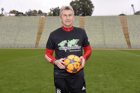 Fototermin der Welthungerhilfe in München