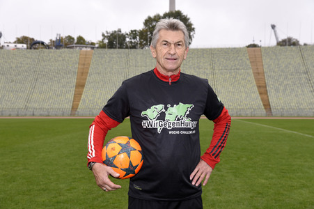 Fototermin der Welthungerhilfe in München