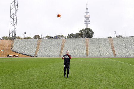 Fototermin der Welthungerhilfe in München