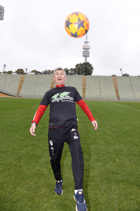 Fototermin der Welthungerhilfe in München