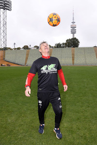 Fototermin der Welthungerhilfe in München