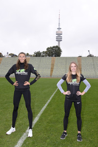 Fototermin der Welthungerhilfe in München