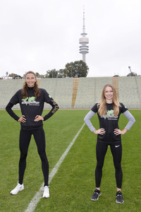 Fototermin der Welthungerhilfe in München