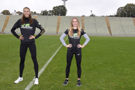 Fototermin der Welthungerhilfe in München