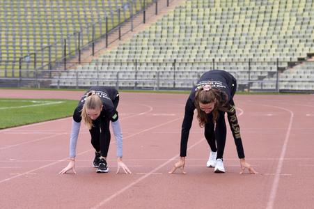 Fototermin der Welthungerhilfe in München