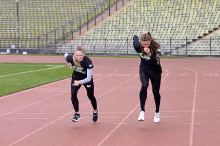 Fototermin der Welthungerhilfe in München