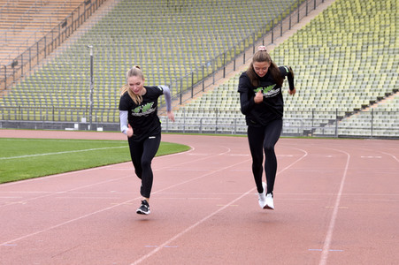 Fototermin der Welthungerhilfe in München