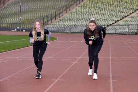 Fototermin der Welthungerhilfe in München