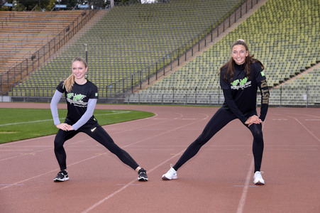 Fototermin der Welthungerhilfe in München