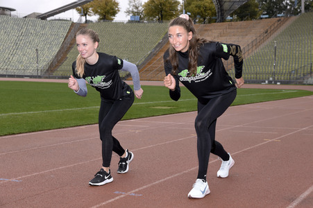 Fototermin der Welthungerhilfe in München