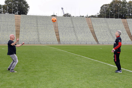 Fototermin der Welthungerhilfe in München