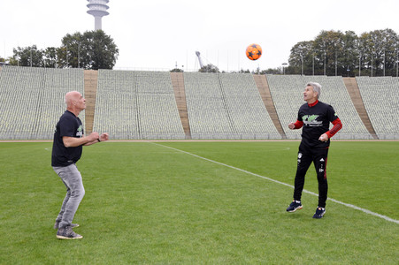 Fototermin der Welthungerhilfe in München
