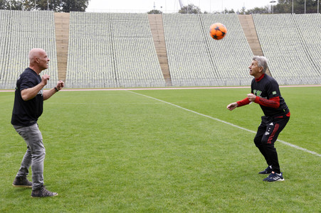 Fototermin der Welthungerhilfe in München