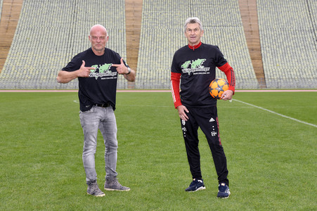 Fototermin der Welthungerhilfe in München