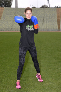 Fototermin der Welthungerhilfe in München